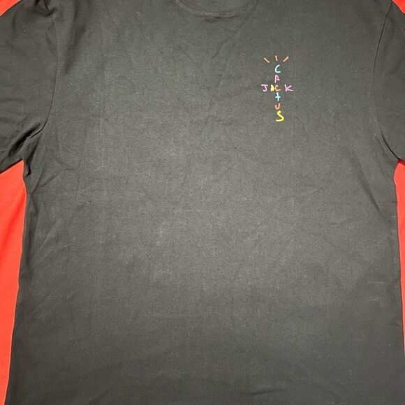 Travis Scott “Cactus Jack” McDonald’s Shirt Medium - Picture 1 of 2